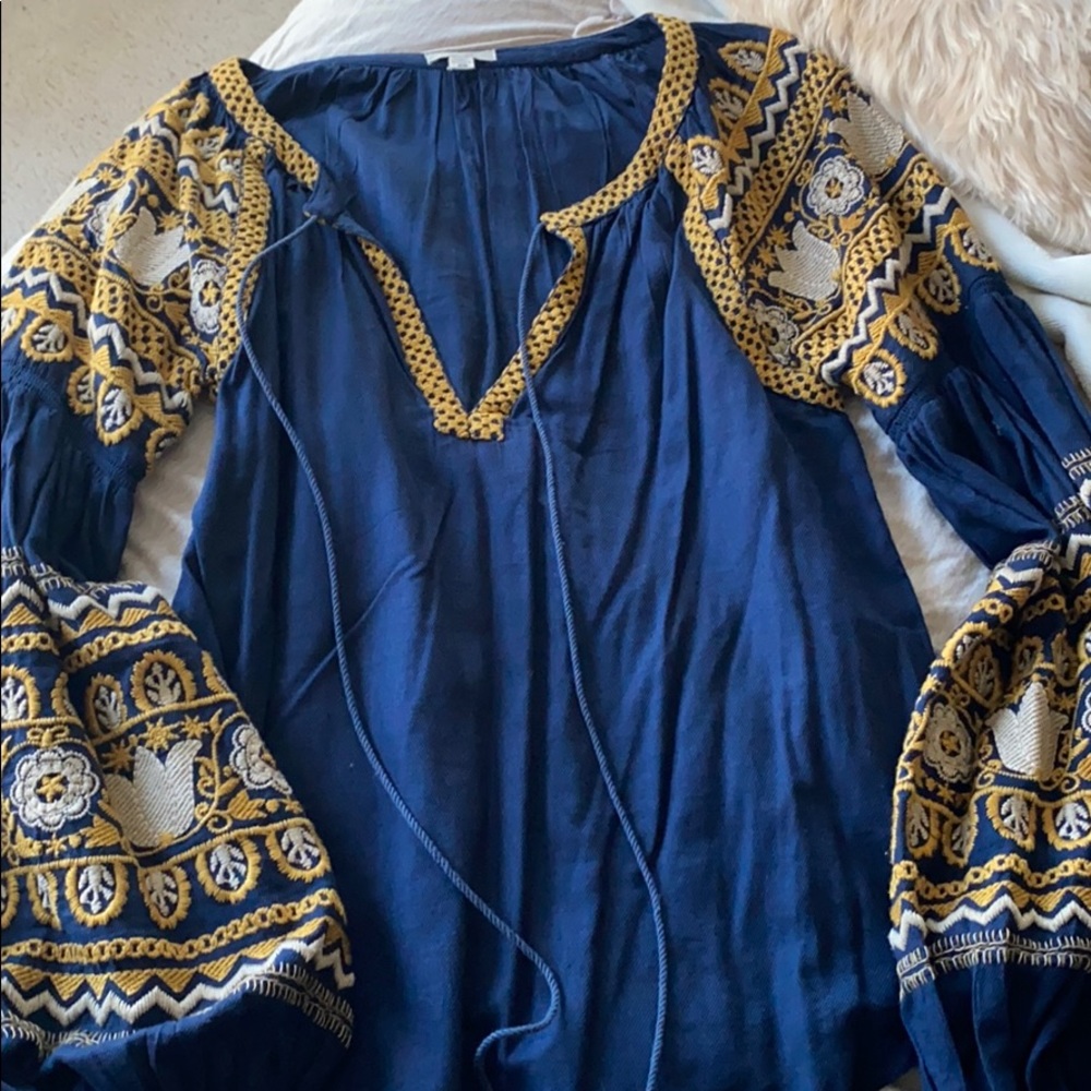 Anthropologie xsmall top